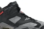  Air Jordan 6 Retro PSG Paris Saint-Germain Black CK1229-001