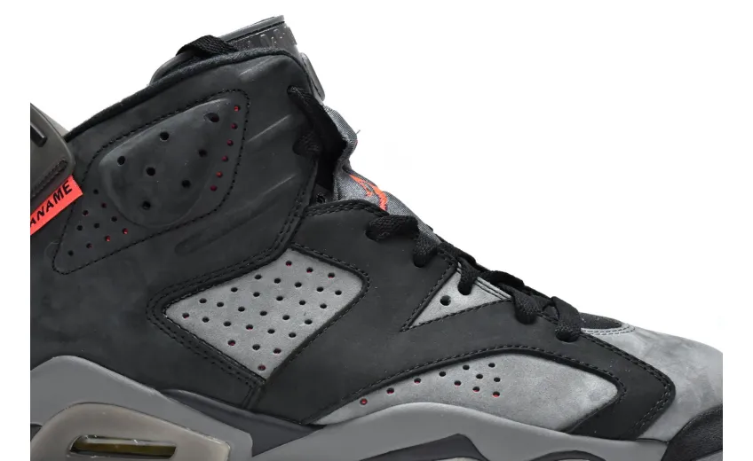  Air Jordan 6 Retro PSG Paris Saint-Germain Black CK1229-001