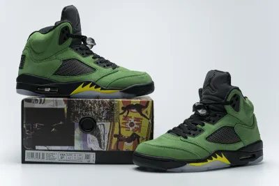  Air Jordan 5 SE “Oregon” CK6631-307 02