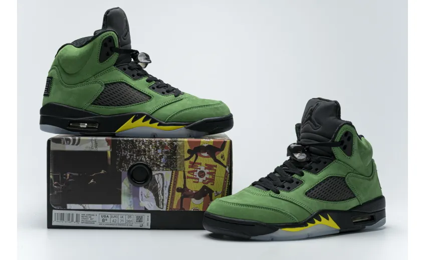  Air Jordan 5 SE “Oregon” CK6631-307