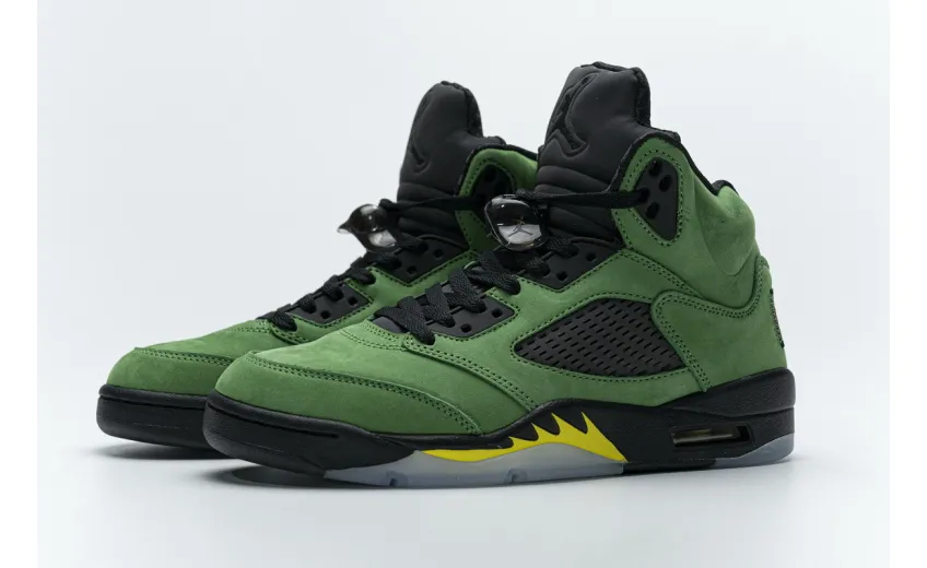  Air Jordan 5 SE “Oregon” CK6631-307
