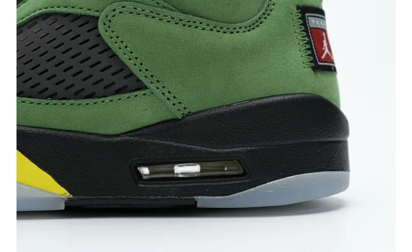  Air Jordan 5 SE “Oregon” CK6631-307