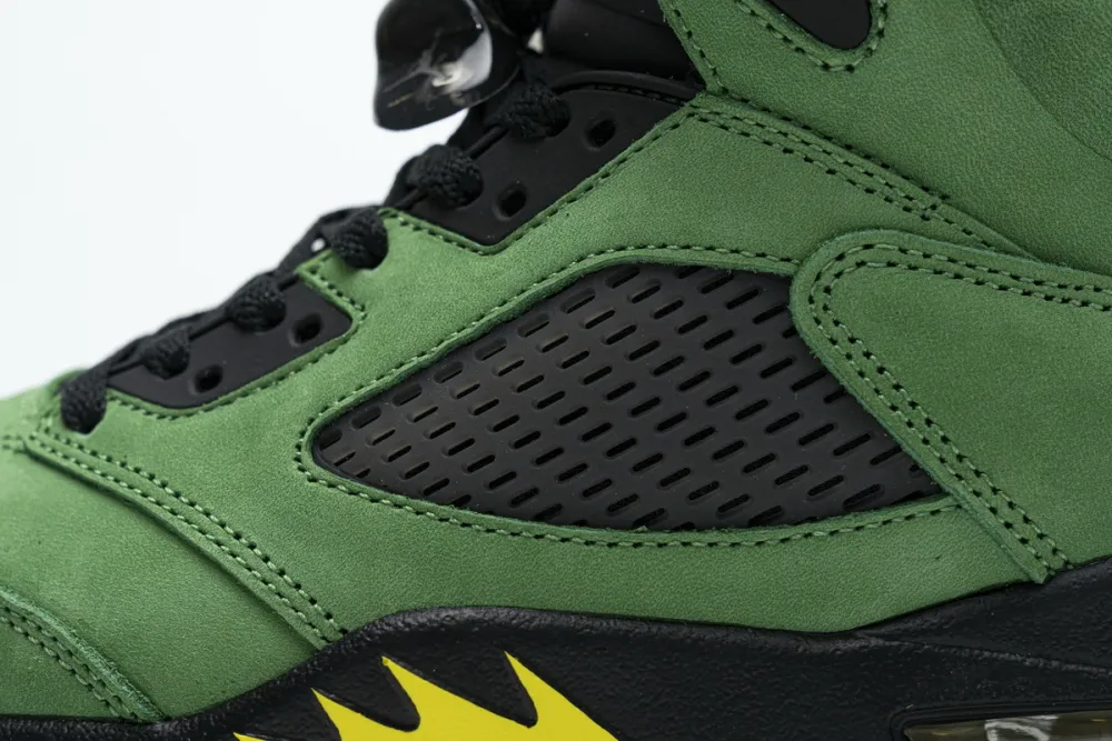  Air Jordan 5 SE “Oregon” CK6631-307