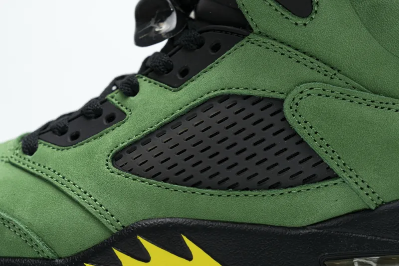 Air Jordan 5 SE “Oregon” CK6631-307
