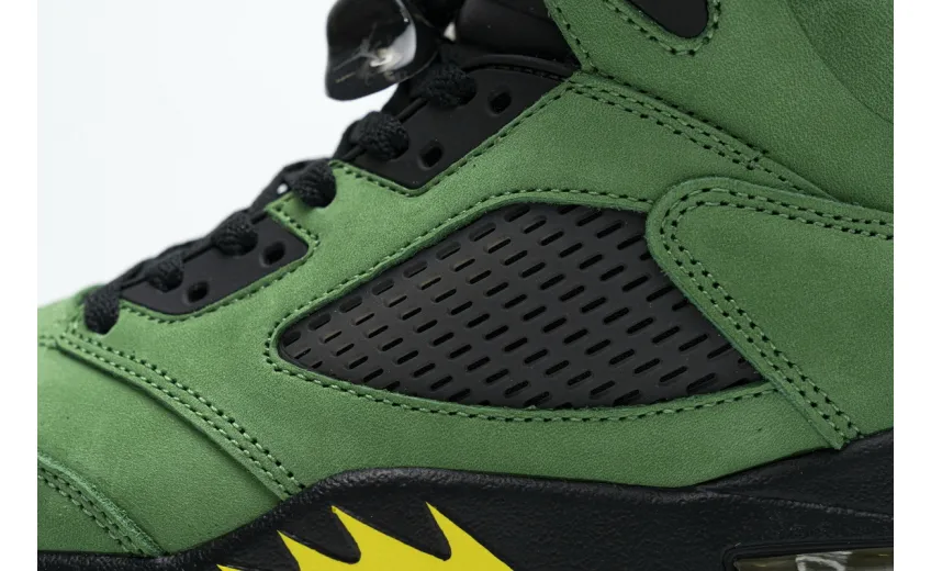  Air Jordan 5 SE “Oregon” CK6631-307