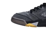  OFF-WHITE x Air Jordan 5 Black CT8480-001 