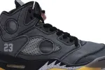  OFF-WHITE x Air Jordan 5 Black CT8480-001 