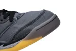  OFF-WHITE x Air Jordan 5 Black CT8480-001 