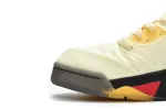 Air Jordan 5 Off White Sail