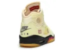 Off White Sail Jordan 5 