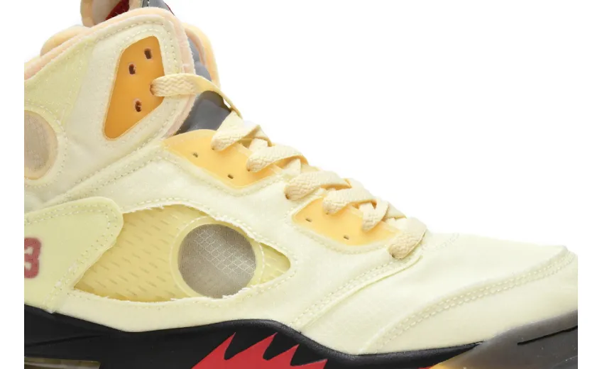 Jordan 5 Retro Off White Sail