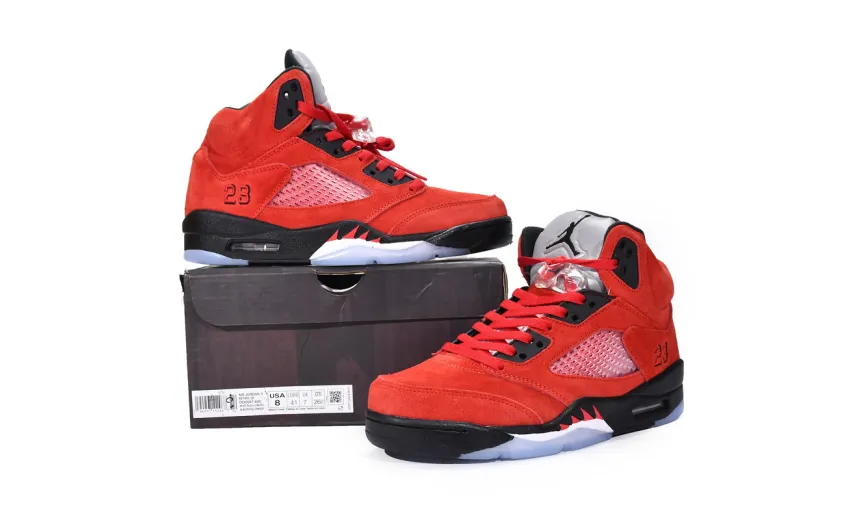 Air Jordan 5 Retro Raging Bull 2021 DD0587-600