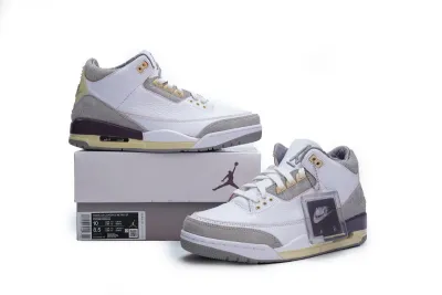  A Ma Maniere x Air Jordan 3 Retro SP Medium Grey DH3434-110 02