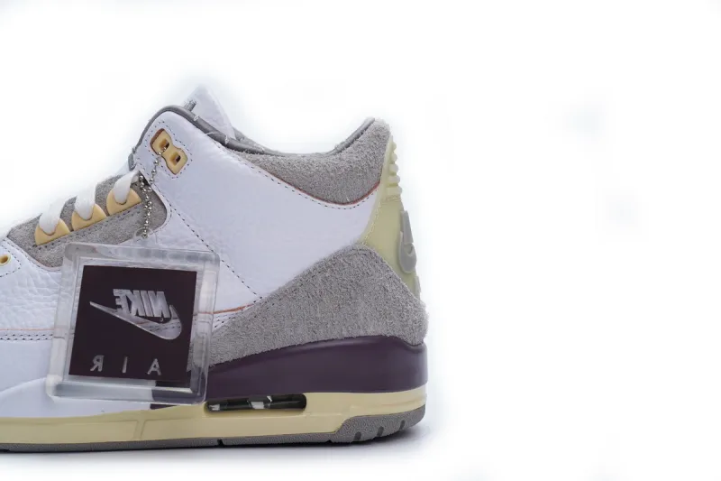  A Ma Maniere x Air Jordan 3 Retro SP Medium Grey DH3434-110