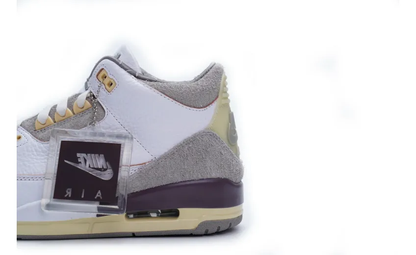  A Ma Maniere x Air Jordan 3 Retro SP Medium Grey DH3434-110