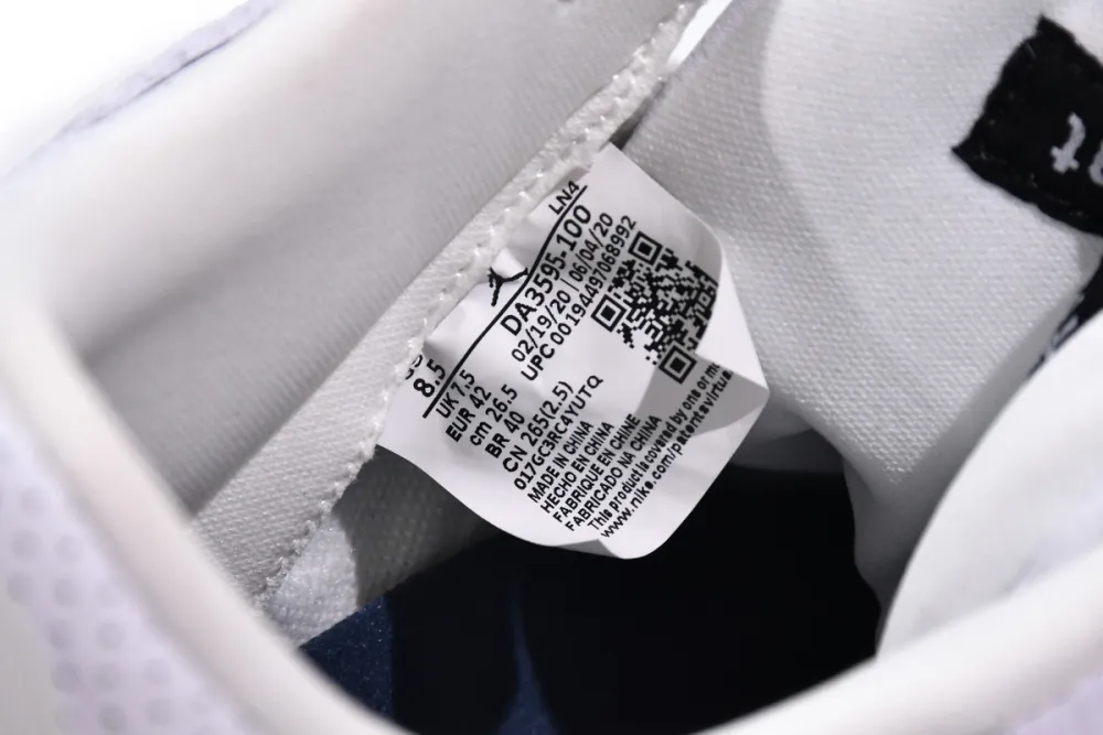  Fragment Design x Air Jordan 3 Black White DA3595-100