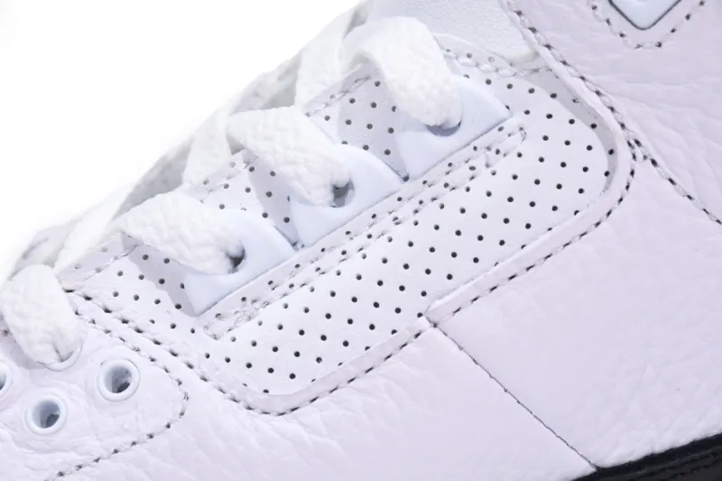  Fragment Design x Air Jordan 3 Black White DA3595-100