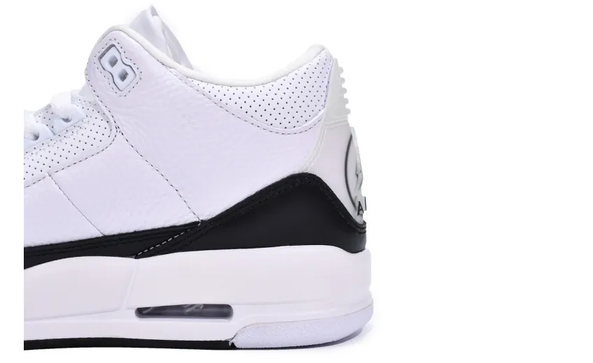  Fragment Design x Air Jordan 3 Black White DA3595-100