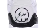  Fragment Design x Air Jordan 3 Black White DA3595-100