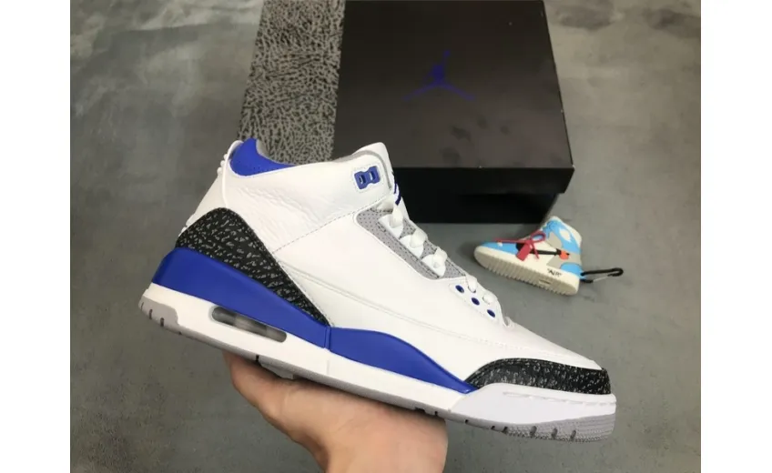  Air Jordan 3 Retro Racer Blue CT8532-145 