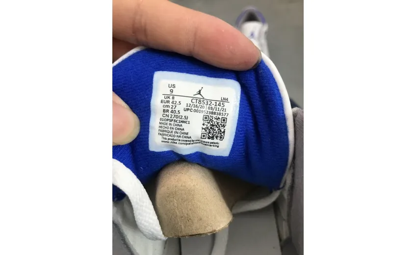  Air Jordan 3 Retro Racer Blue CT8532-145 