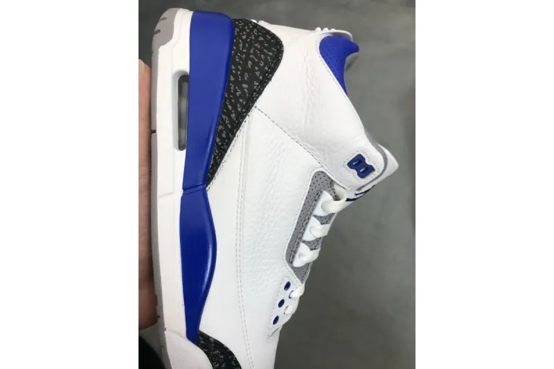  Air Jordan 3 Retro Racer Blue CT8532-145 