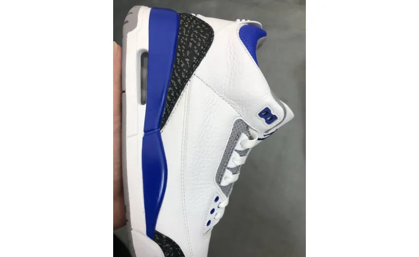  Air Jordan 3 Retro Racer Blue CT8532-145 