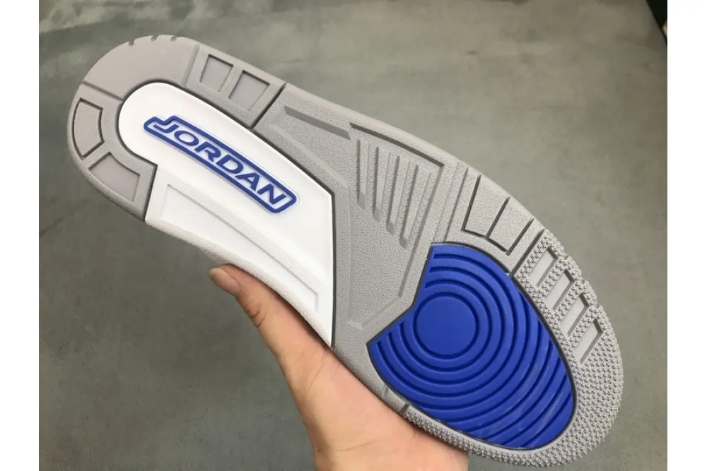  Air Jordan 3 Retro Racer Blue CT8532-145 