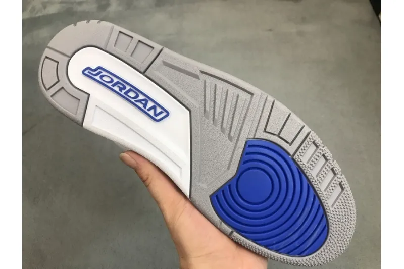  Air Jordan 3 Retro Racer Blue CT8532-145 