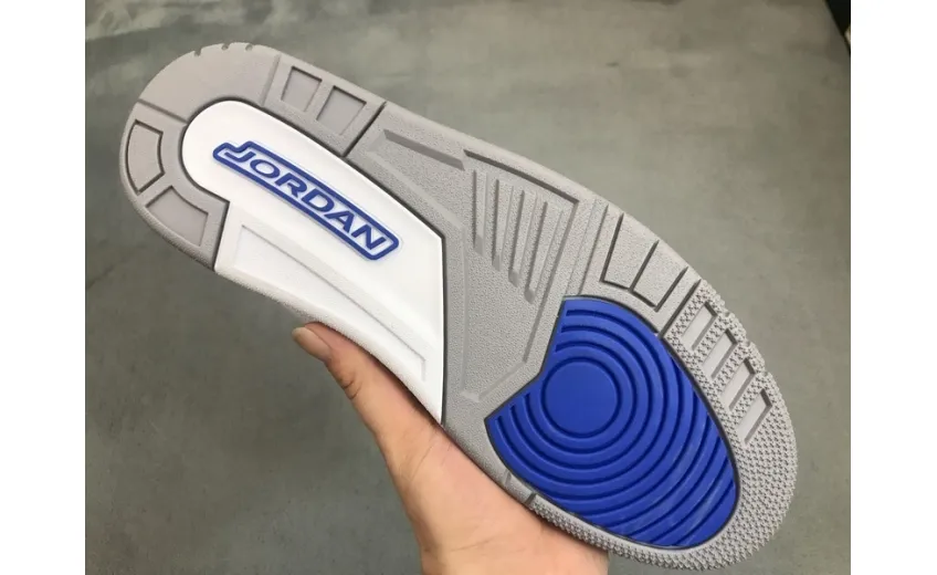 Air Jordan 3 Retro Racer Blue CT8532-145 