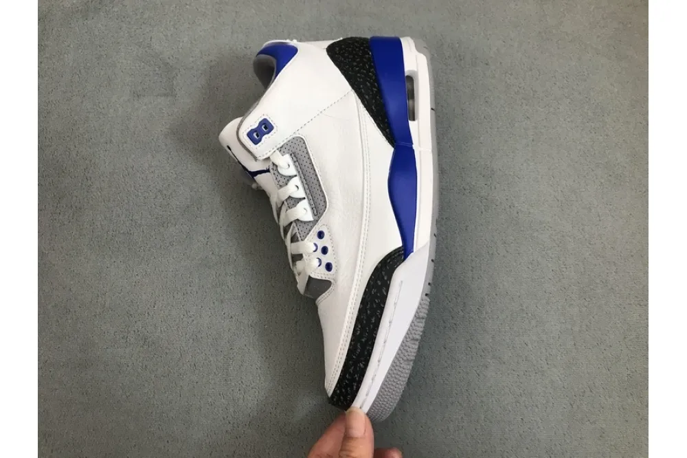  Air Jordan 3 Retro Racer Blue CT8532-145 