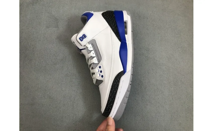 Air Jordan 3 Retro Racer Blue CT8532-145 
