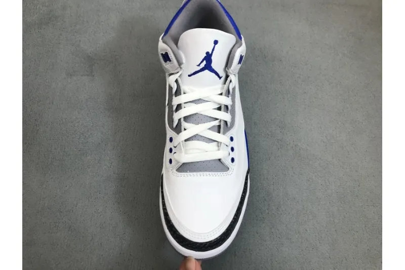  Air Jordan 3 Retro Racer Blue CT8532-145 