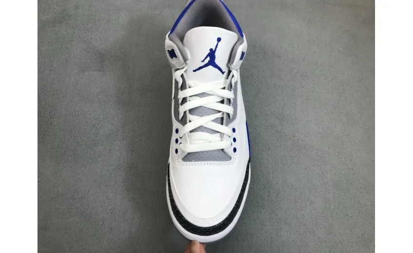 Air Jordan 3 Retro Racer Blue CT8532-145 