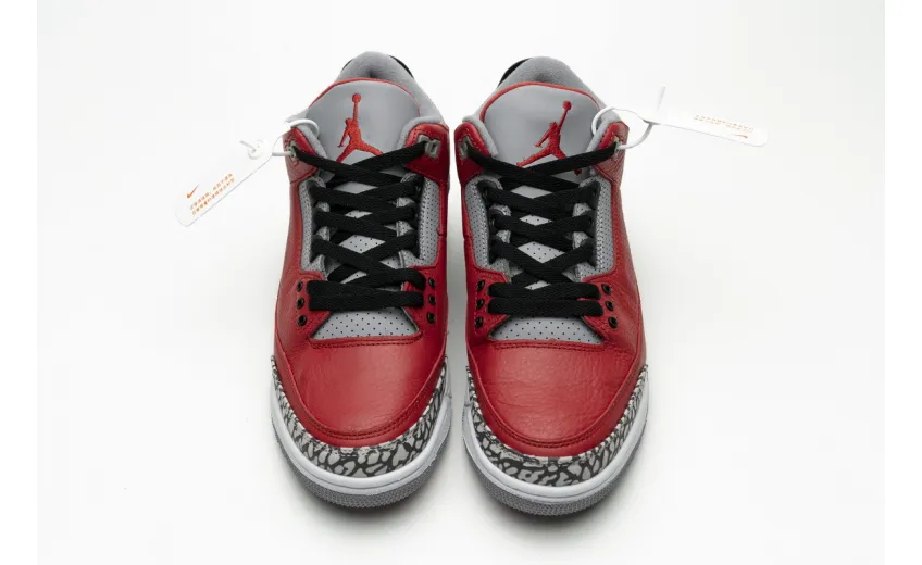  Air Jordan 3 SE “Red Cement” CK5692-600 