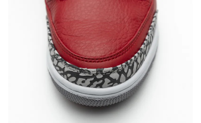  Air Jordan 3 SE “Red Cement” CK5692-600 