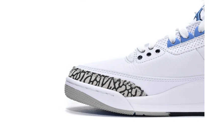  Air Jordan 3 Retro UNC Blue CT8532-104