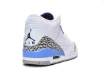  Air Jordan 3 Retro UNC Blue CT8532-104