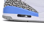  Air Jordan 3 Retro UNC Blue CT8532-104