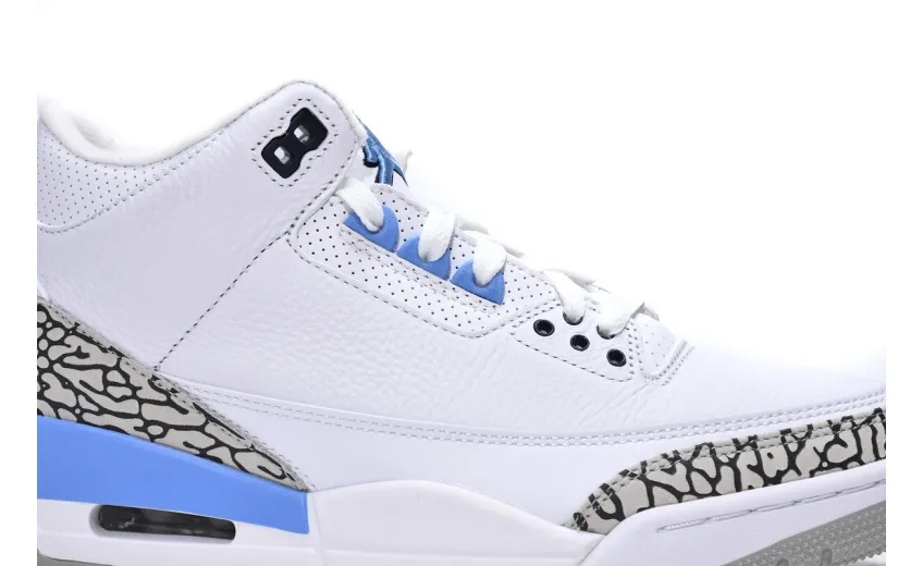  Air Jordan 3 Retro UNC Blue CT8532-104