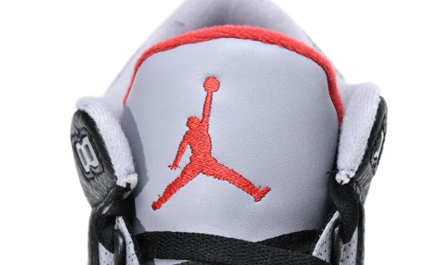 black jordan 3 cement reps