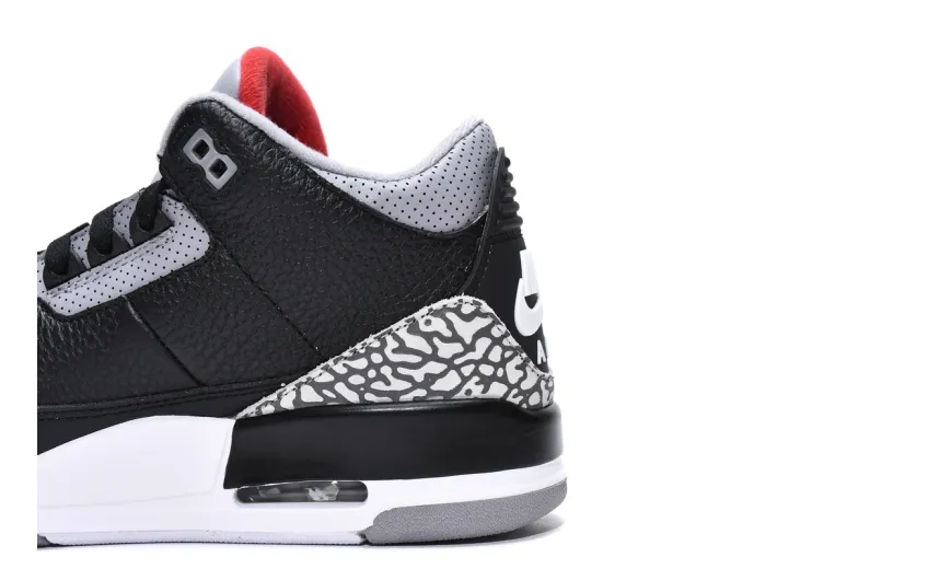 black jordan cement 3 replica