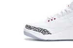  Air Jordan 3 Retro Free Throw Line White Cement 923096-101 