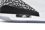  Air Jordan 3 Retro Free Throw Line White Cement 923096-101 