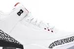  Air Jordan 3 Retro Free Throw Line White Cement 923096-101 