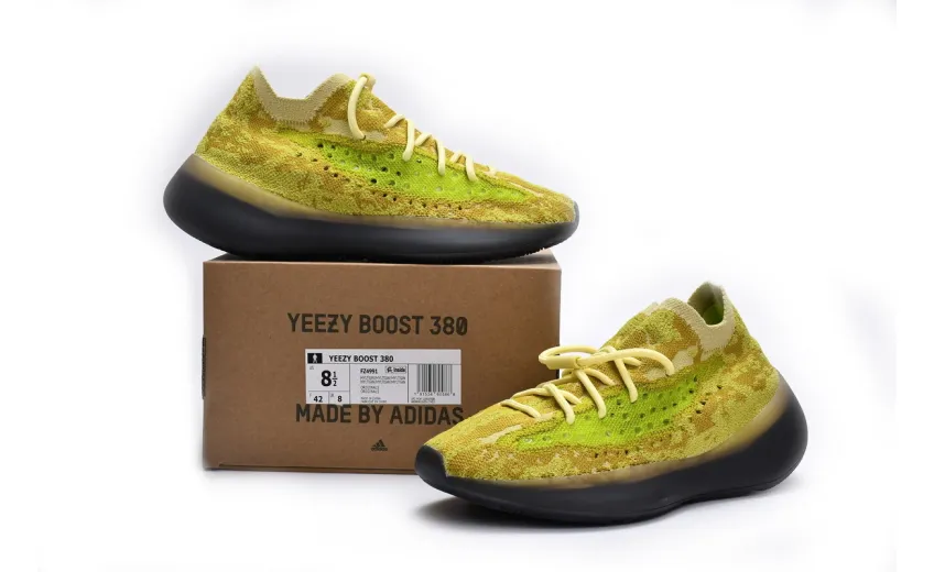  Adidas Yeezy Boost 380 Hylte Glow FZ4991