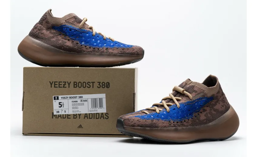  Adidas Yeezy Boost 380 Azure FZ4986