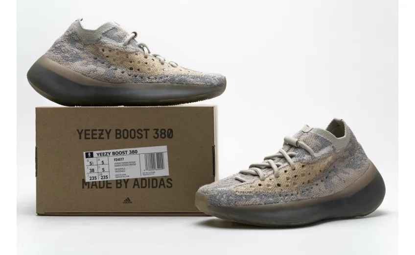  Adidas Yeezy Boost 380 Pepper Reflective FZ4977