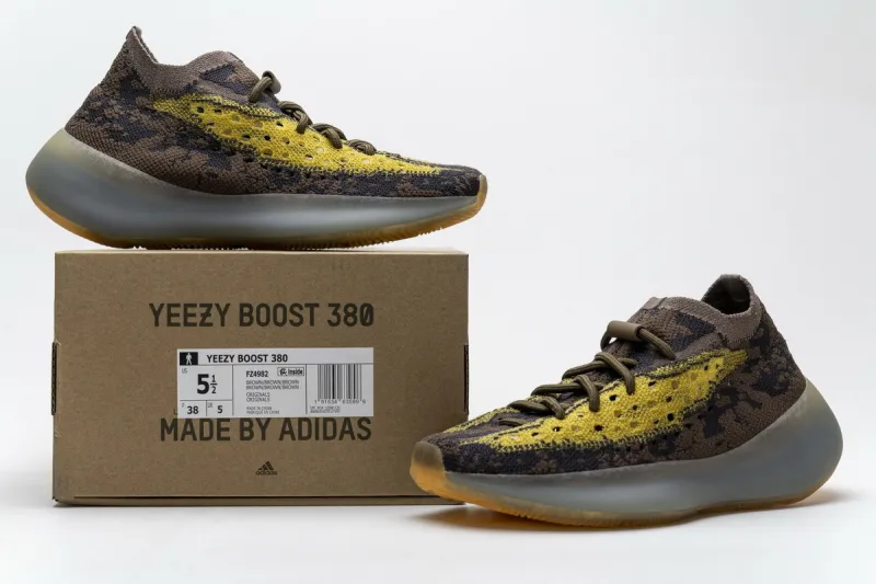  Adidas Yeezy Boost 380 “Lmnte” FZ4982
