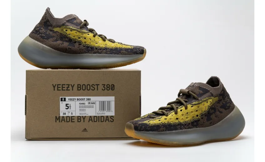  Adidas Yeezy Boost 380 “Lmnte” FZ4982
